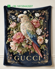 Gucci Throw Blankets